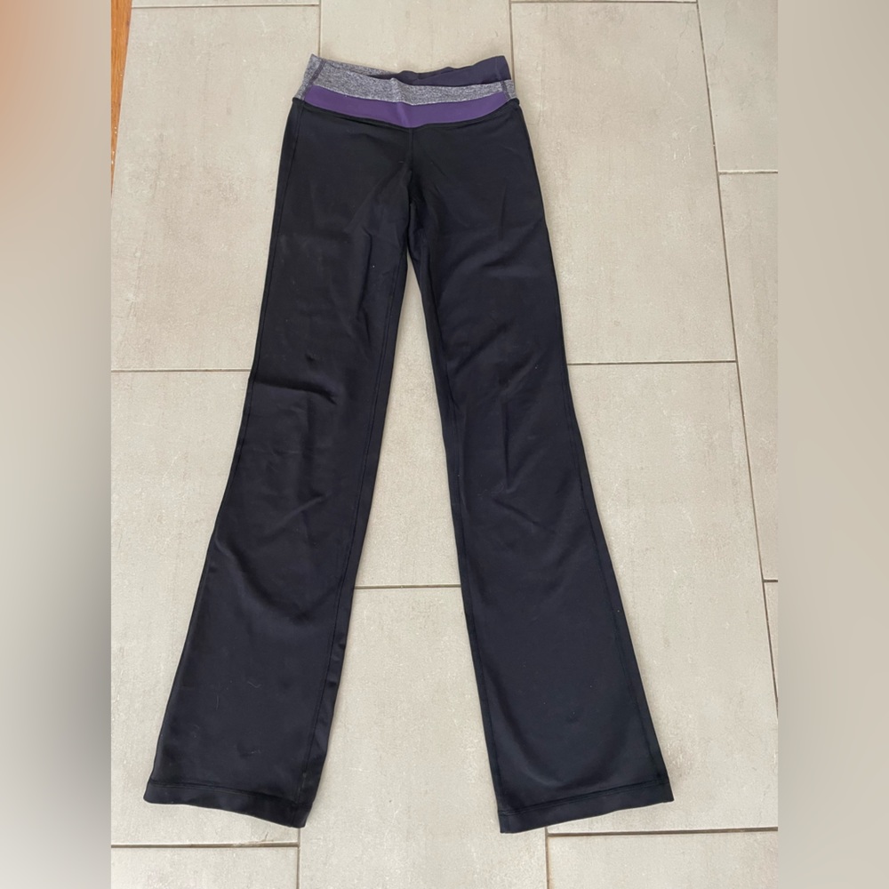 Lululemon straight/flare pants size 4